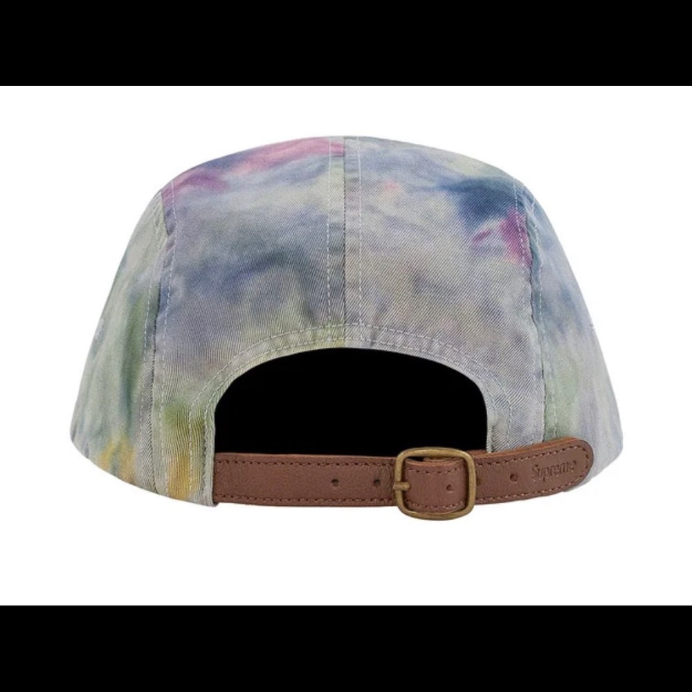 Supreme washed chino twill camp cap multi - Picture 2 of 4